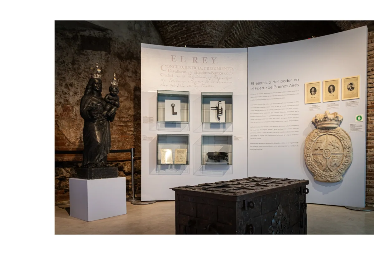 Imagen de la exposición El Fuerte