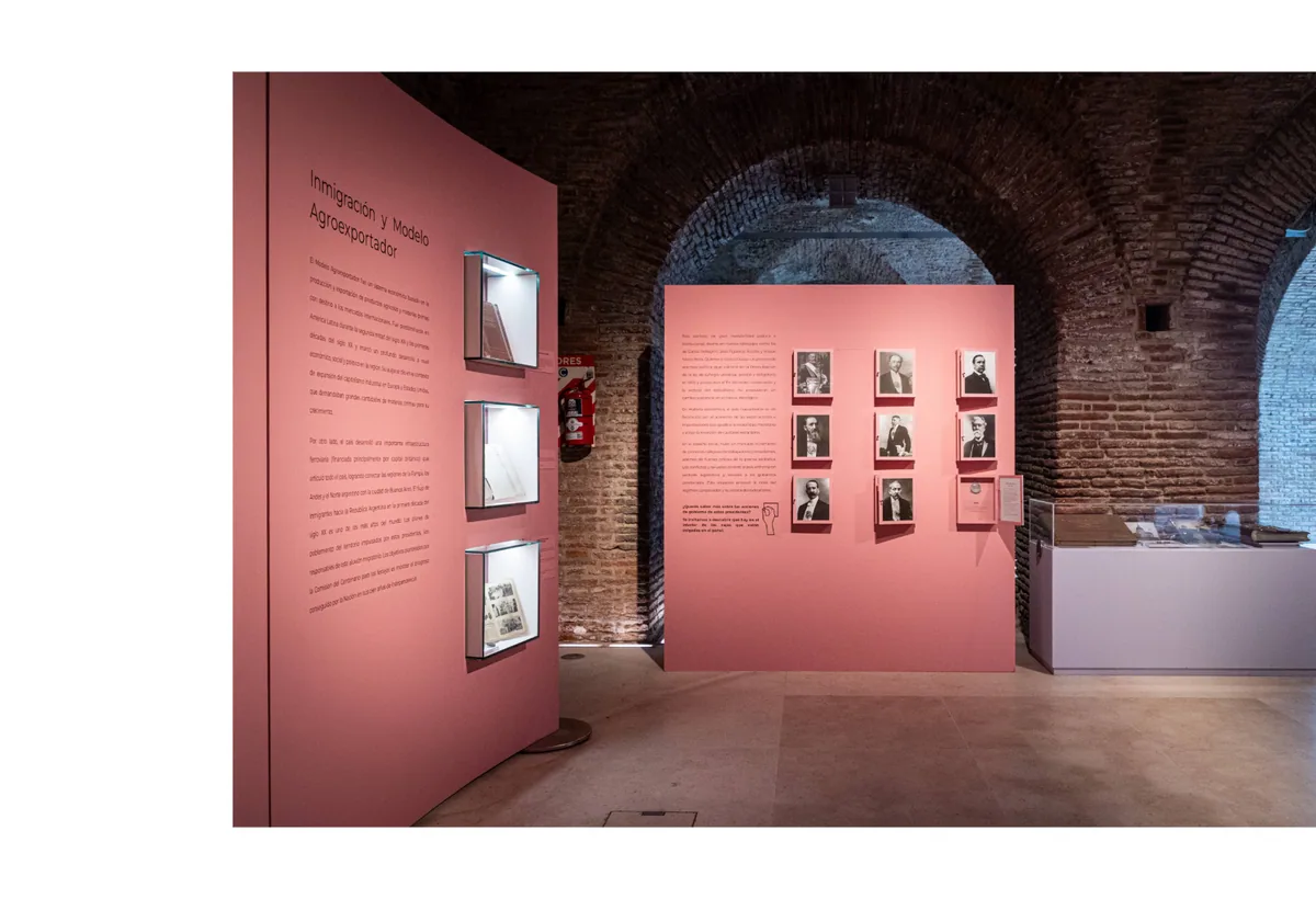 Imagen de la exposición Institucionalización del poder político (1880-1916)