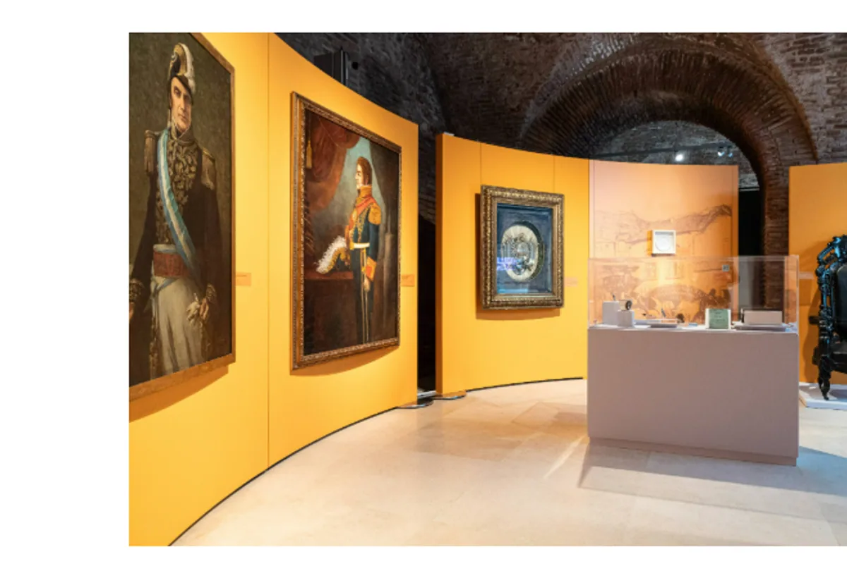 Imagen de la exposición Primeros años y experimentos confederales (1806-1862). Rivadavia, Rosas, Urquiza y Derqui.