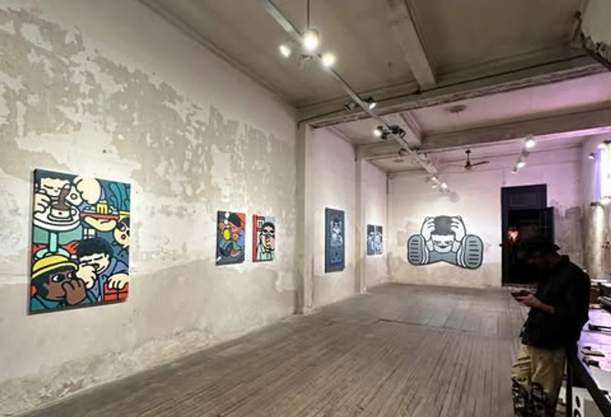 Vista de MADA Galería
